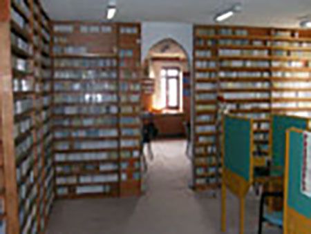 Kiatplıklardan oluşan kütüphanemizin fotoğrafı